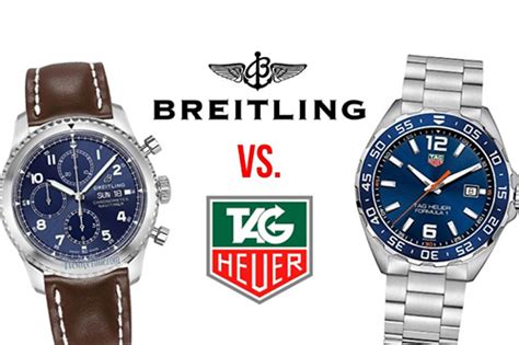 breitling competitor|Breitling vs tag heuer.